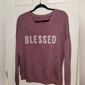 Blessed long sleeve shirt
